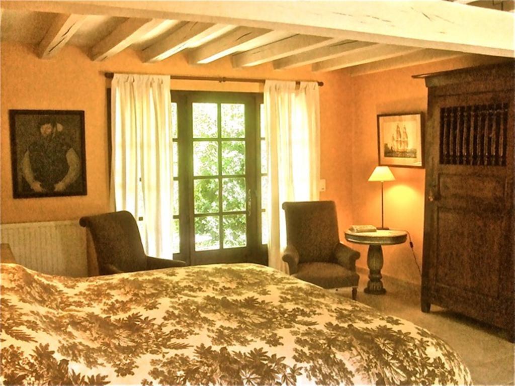 Le Domaine De La Millasserie Mauzac-et-Grand-Castang Oda fotoğraf
